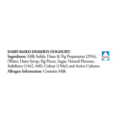 Hatsun Greek Yoghurt Fig And Dates