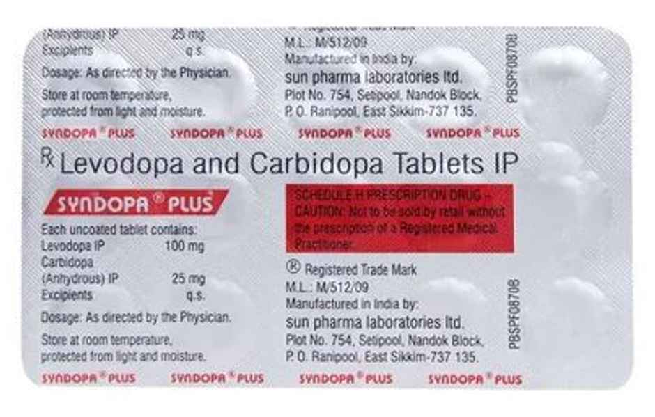 Syndopa Plus Tablet