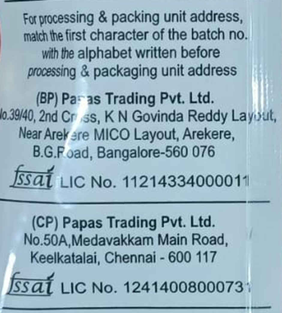 Papas Sankranthi Til Mix | Ellu Bella