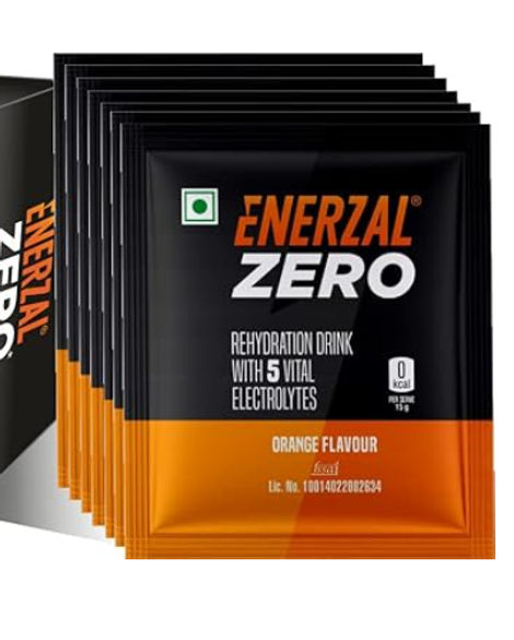 Enerzal Zero Orange Sachets 5 Gm
