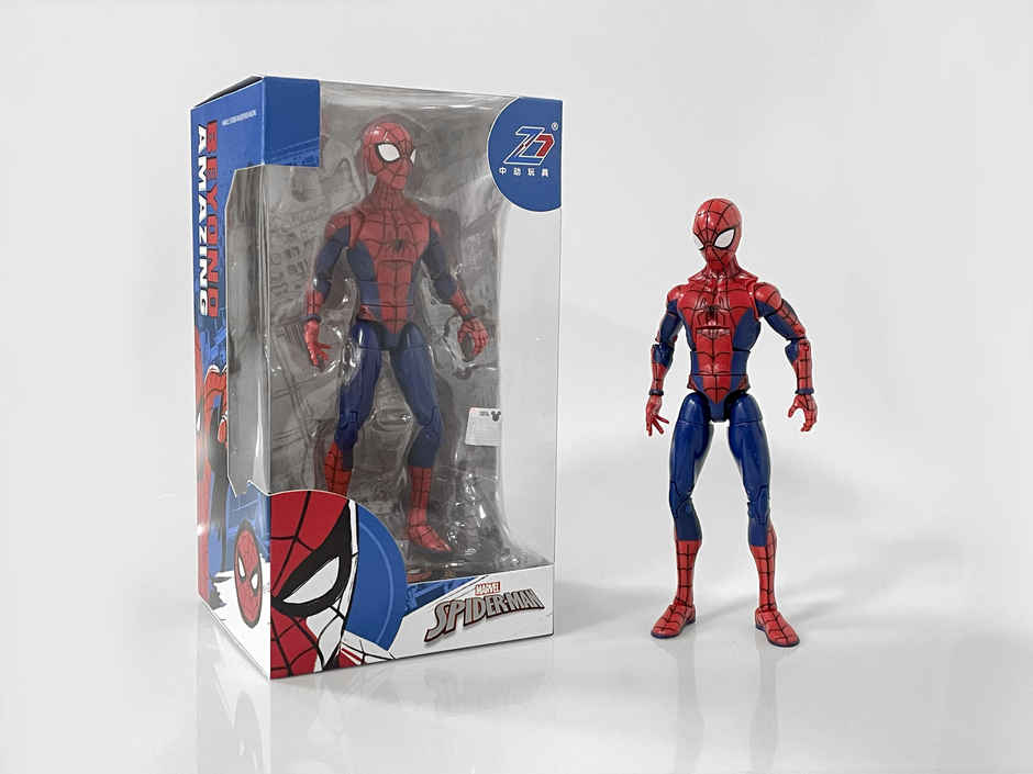 Striders Spiderman Collectible Action Figure for Kids & Adults New Packaging