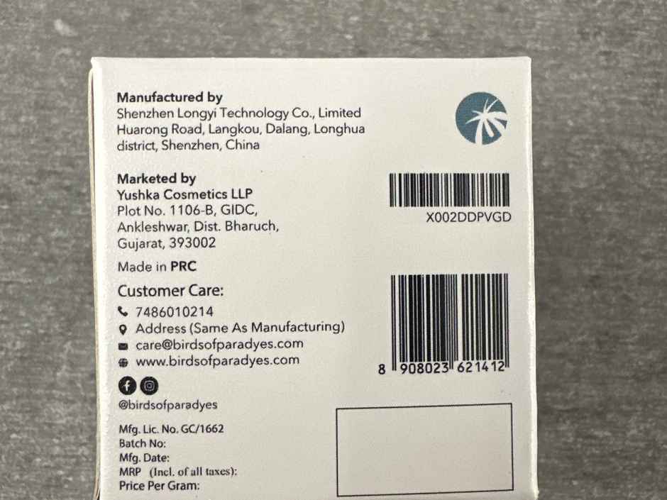 Paradyes Cover Up Instant Root Tint Powder | Natural Black