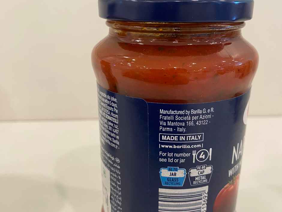 Barilla Napoletana Pasta And Pizza Sauce