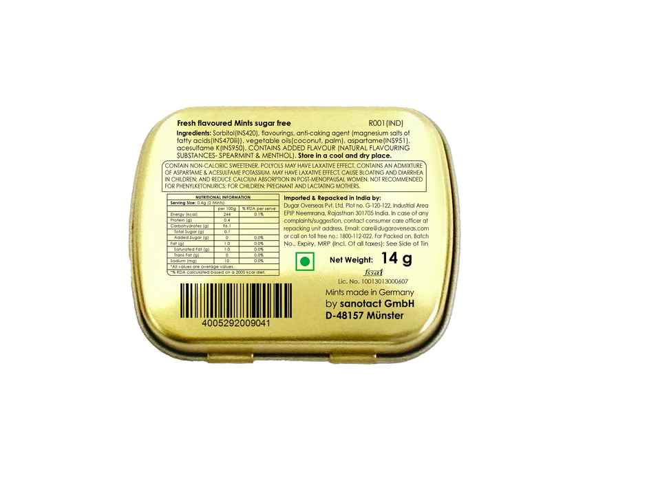 Impact Mints Cricket Edition- Fresh Mint