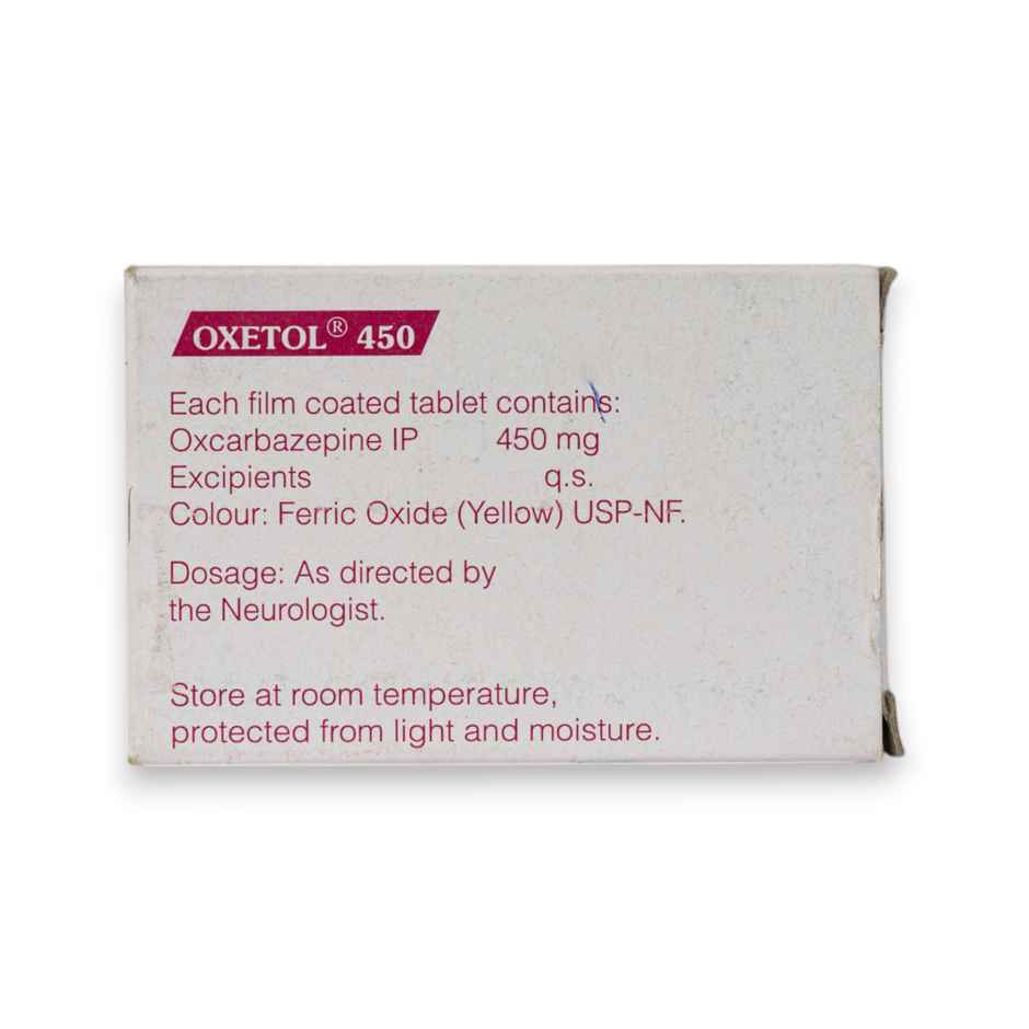 Oxetol 450 Tablet