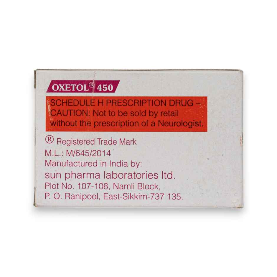 Oxetol 450 Tablet