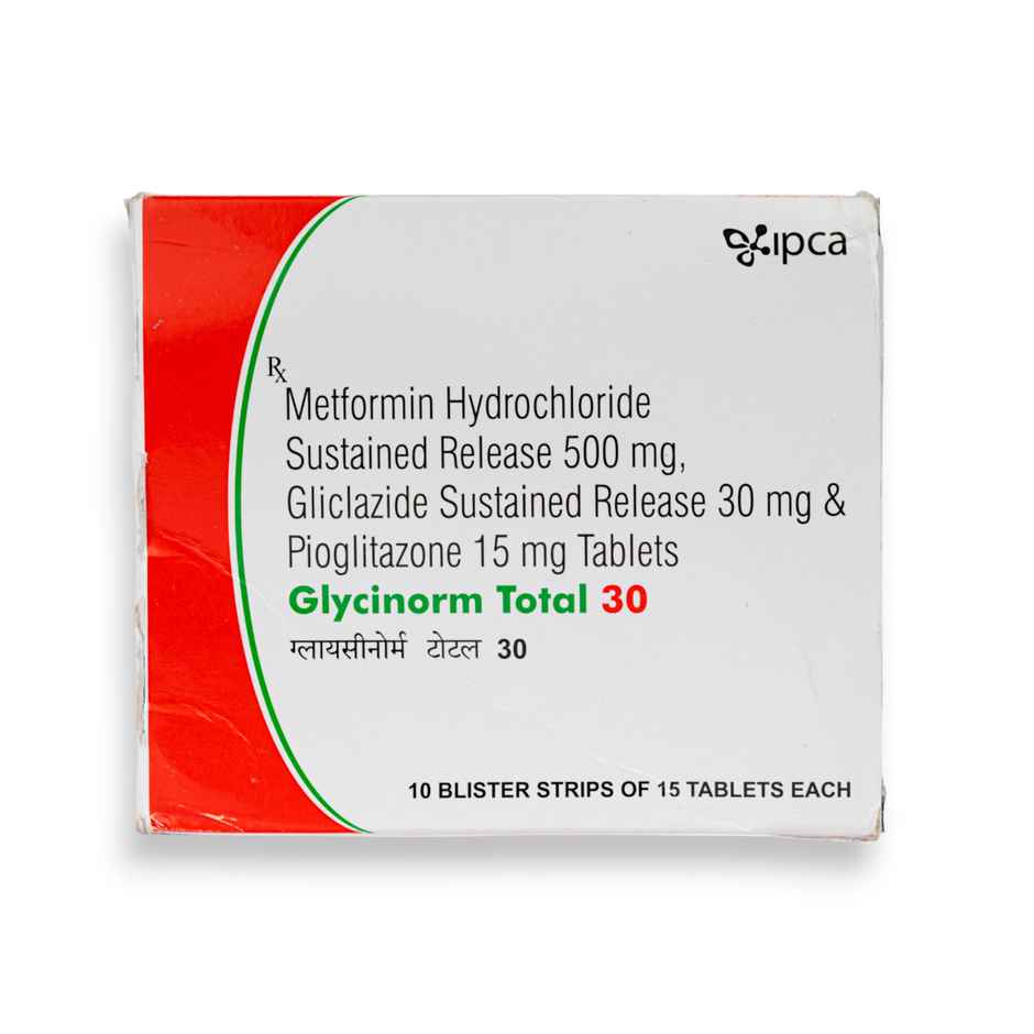 Glycinorm Total 30 Tablet SR