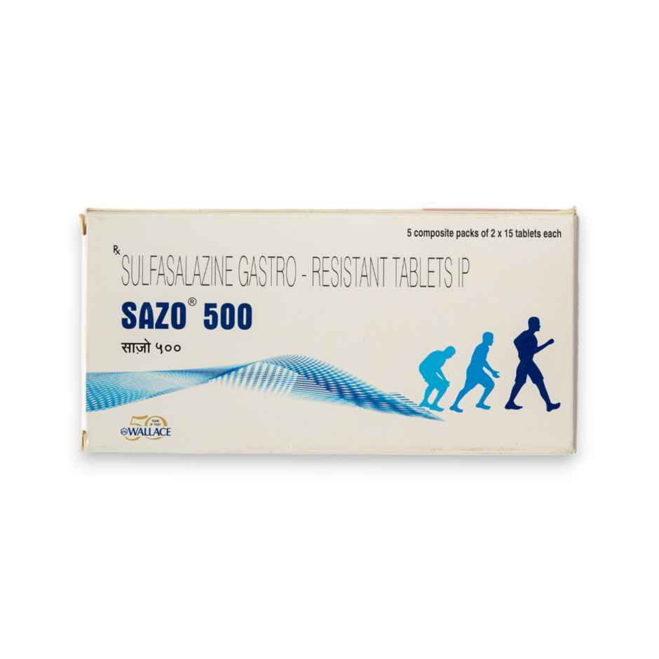 SAZO 500 Tablet