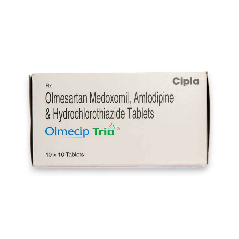 Olmecip Trio Tablet