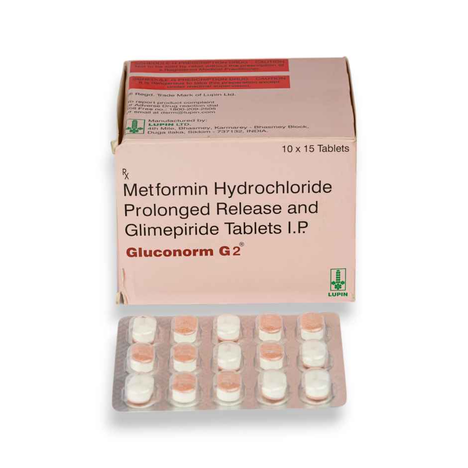 Gluconorm G2 Tablet PR