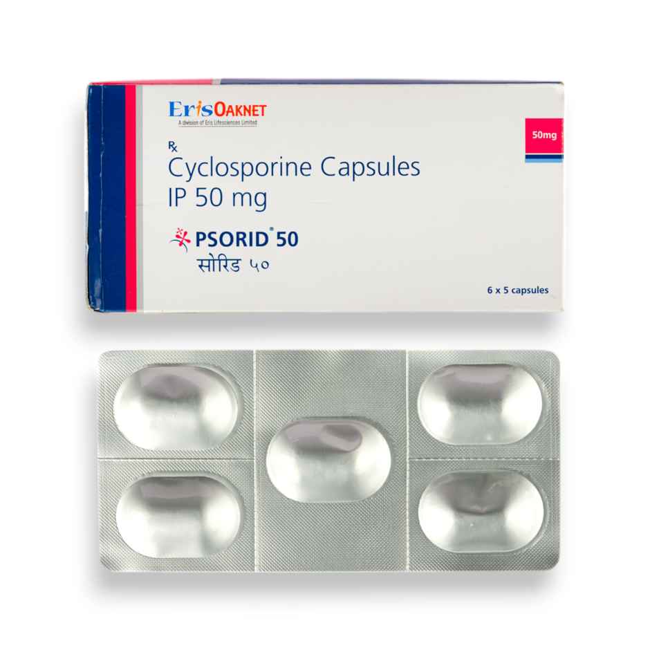 Psorid 50 Capsule