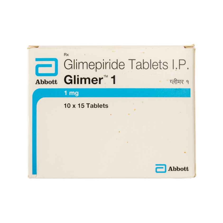 Glimer 1 Tablet