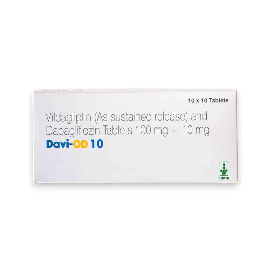 Davi-OD 10 Tablet SR