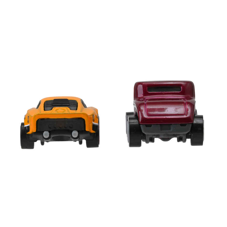 Hot Wheels 2-Car Pack of 1:64 Scale VehiclesTheme-JBK06