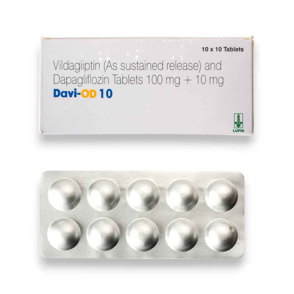 Davi-OD 10 Tablet SR
