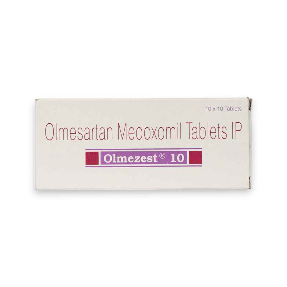 Olmezest 10 Tablet