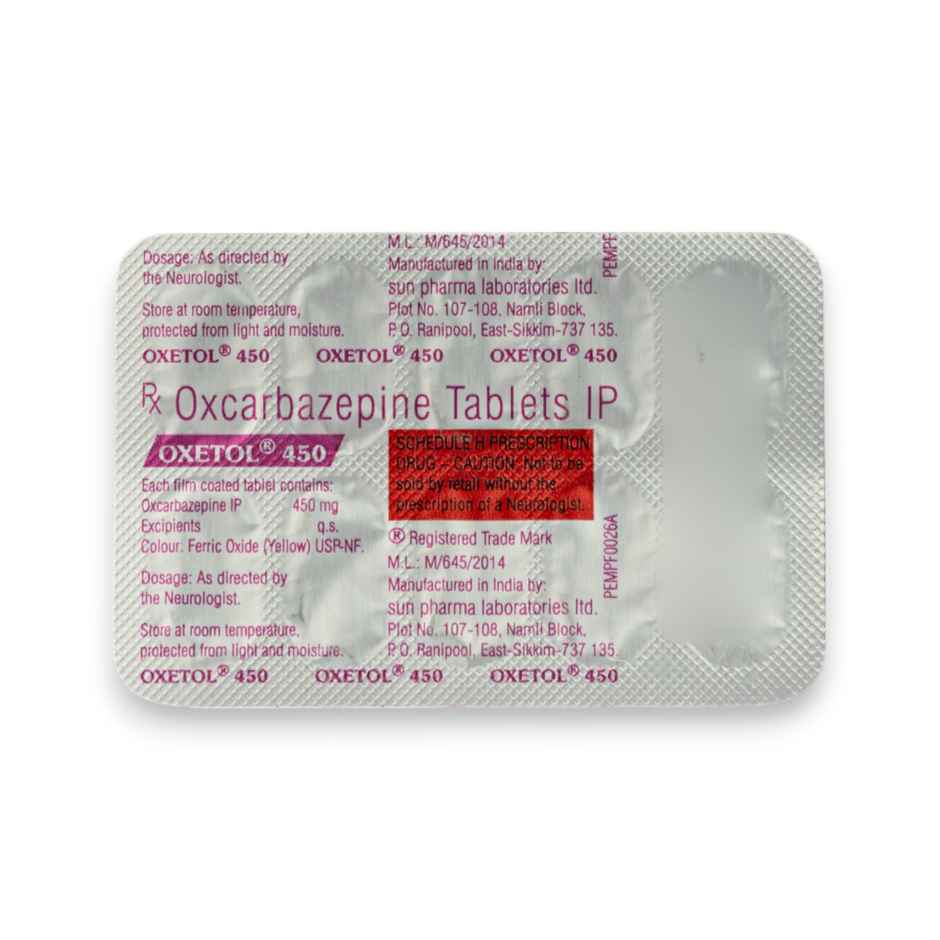 Oxetol 450 Tablet