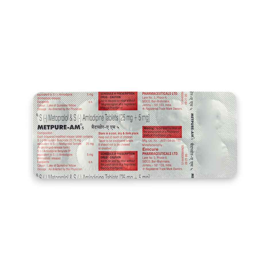 Metpure AM 5 Tablet