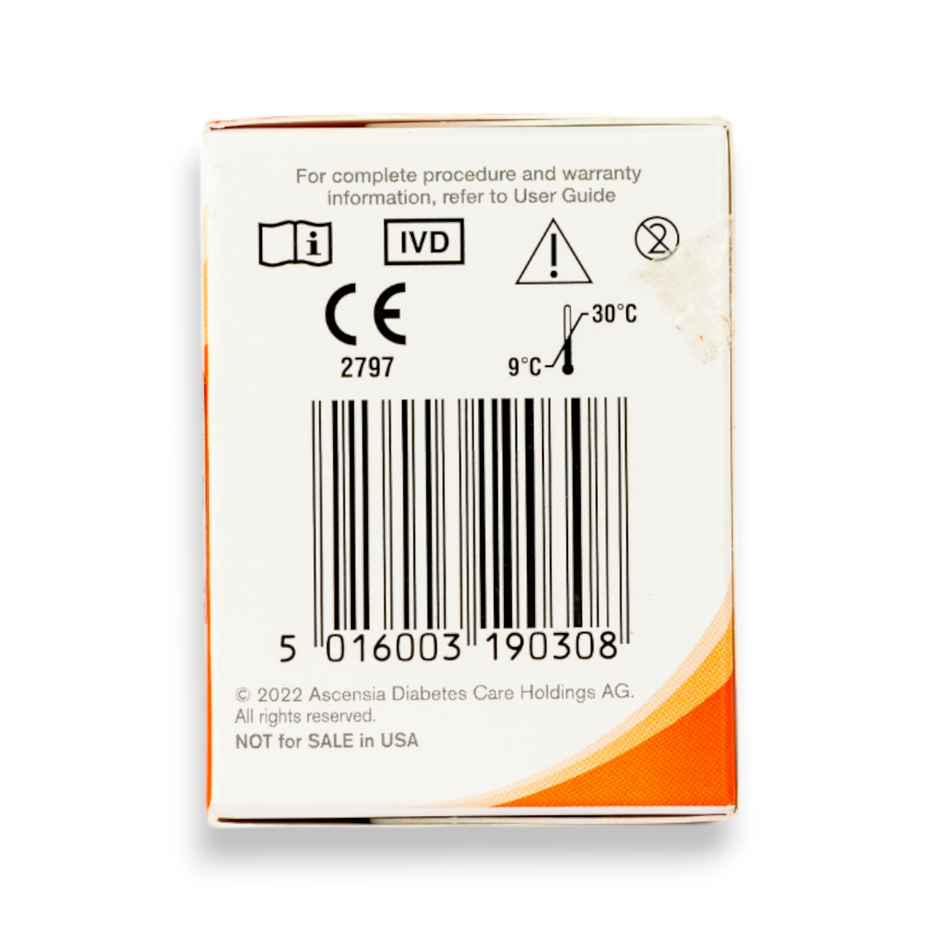 Contour TS Blood Glucose Test Strip 