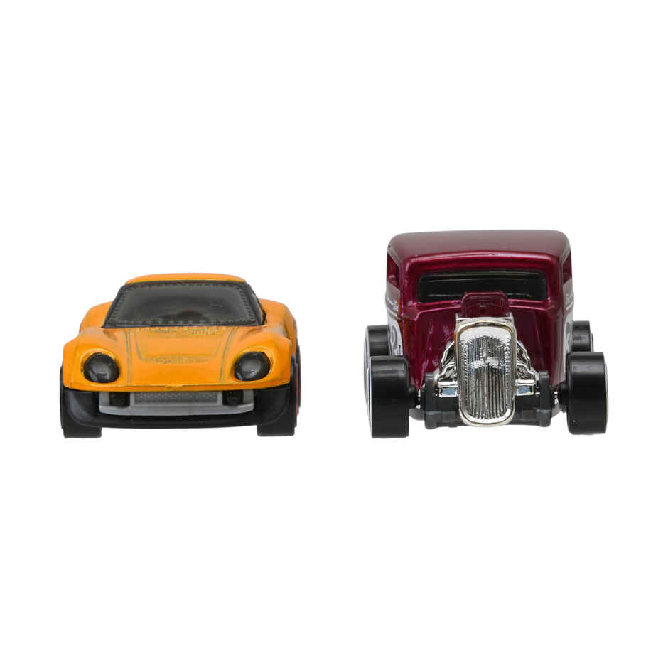 Hot Wheels 2-Car Pack of 1:64 Scale VehiclesTheme-JBK06