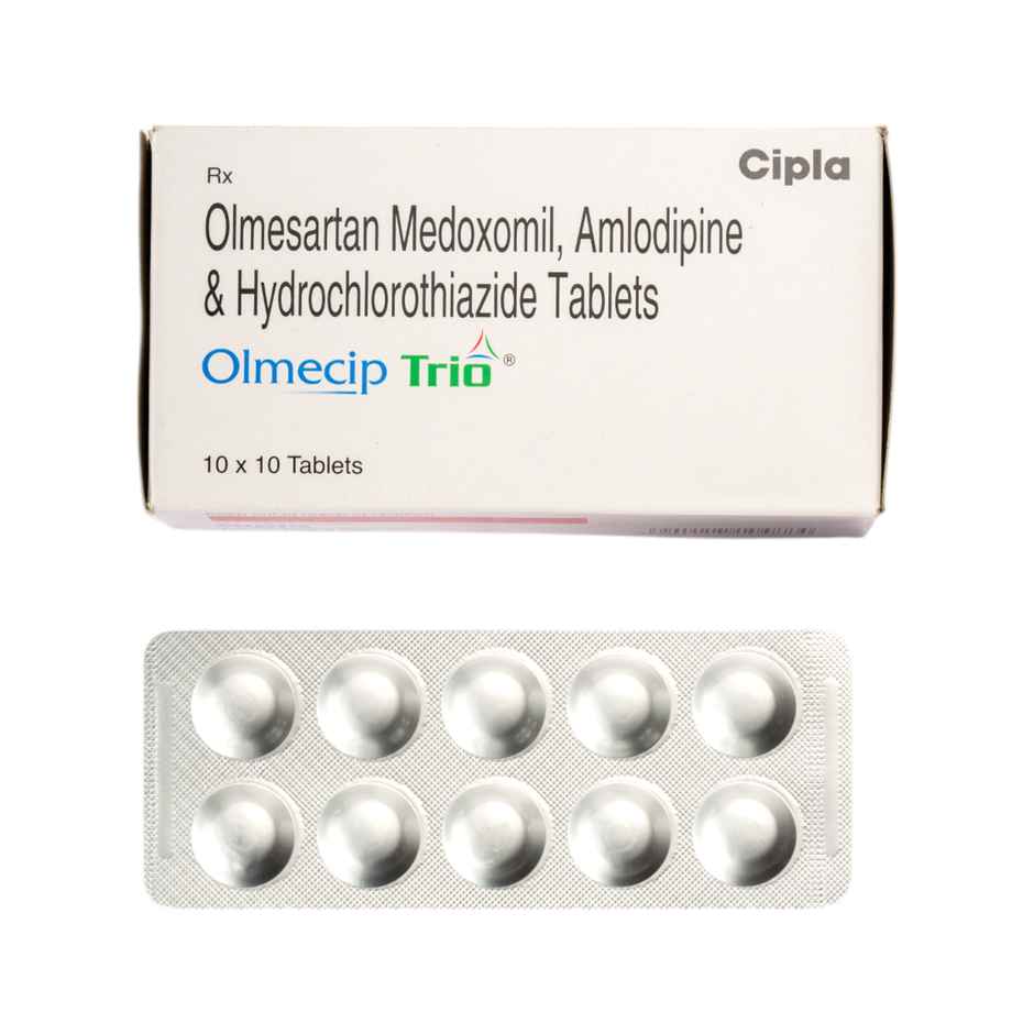 Olmecip Trio Tablet