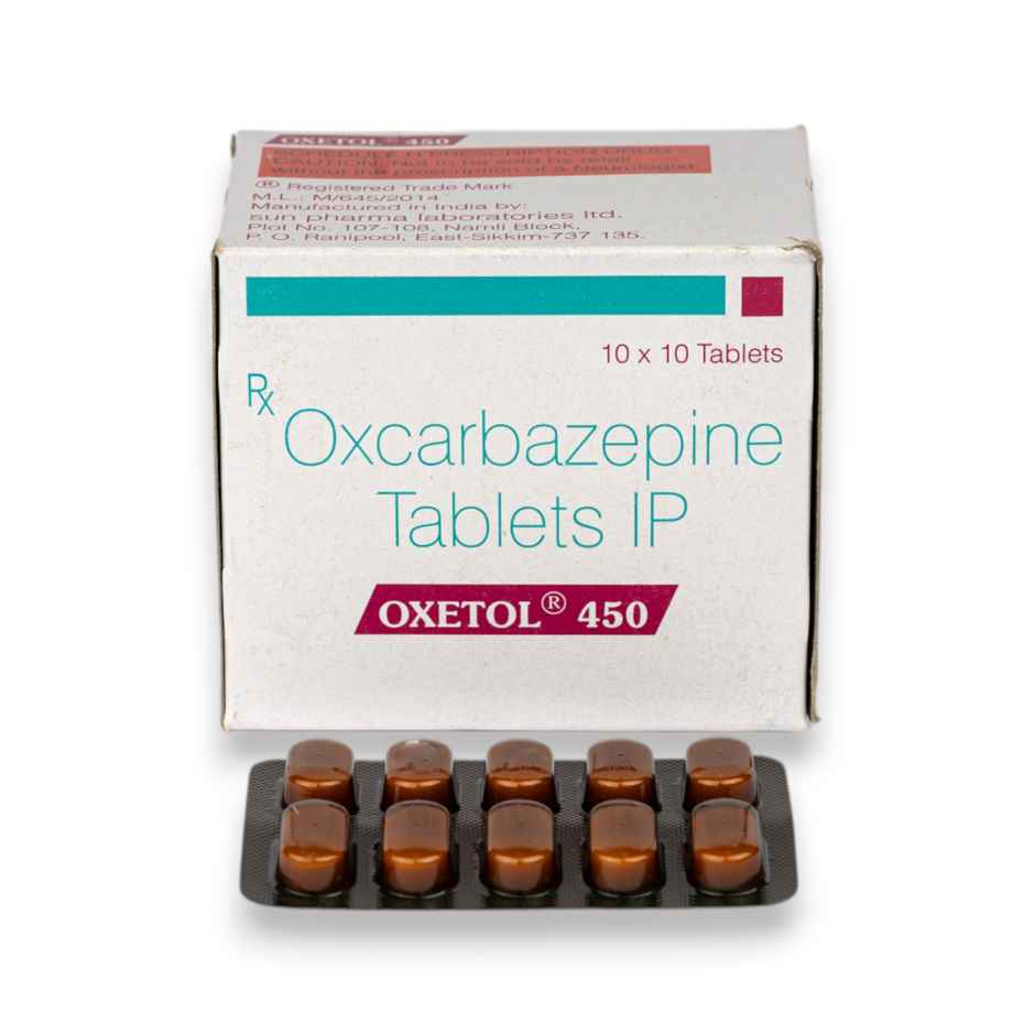 Oxetol 450 Tablet