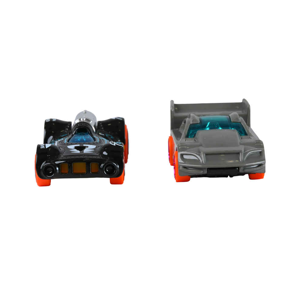 Hot Wheels 2-Car Pack of 1:64 Scale VehiclesTheme-JLG10