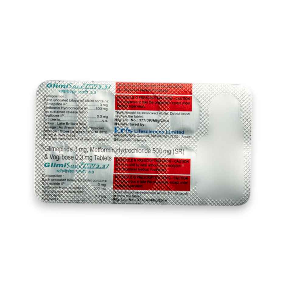 Glimisave MV 3.3 Tablet SR