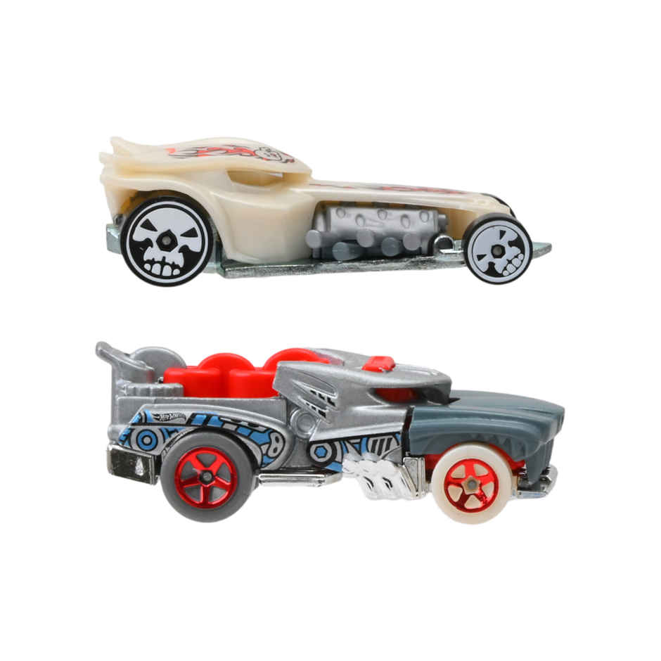 Hot Wheels 2-Car Pack of 1:64 Scale VehiclesTheme-JBK10