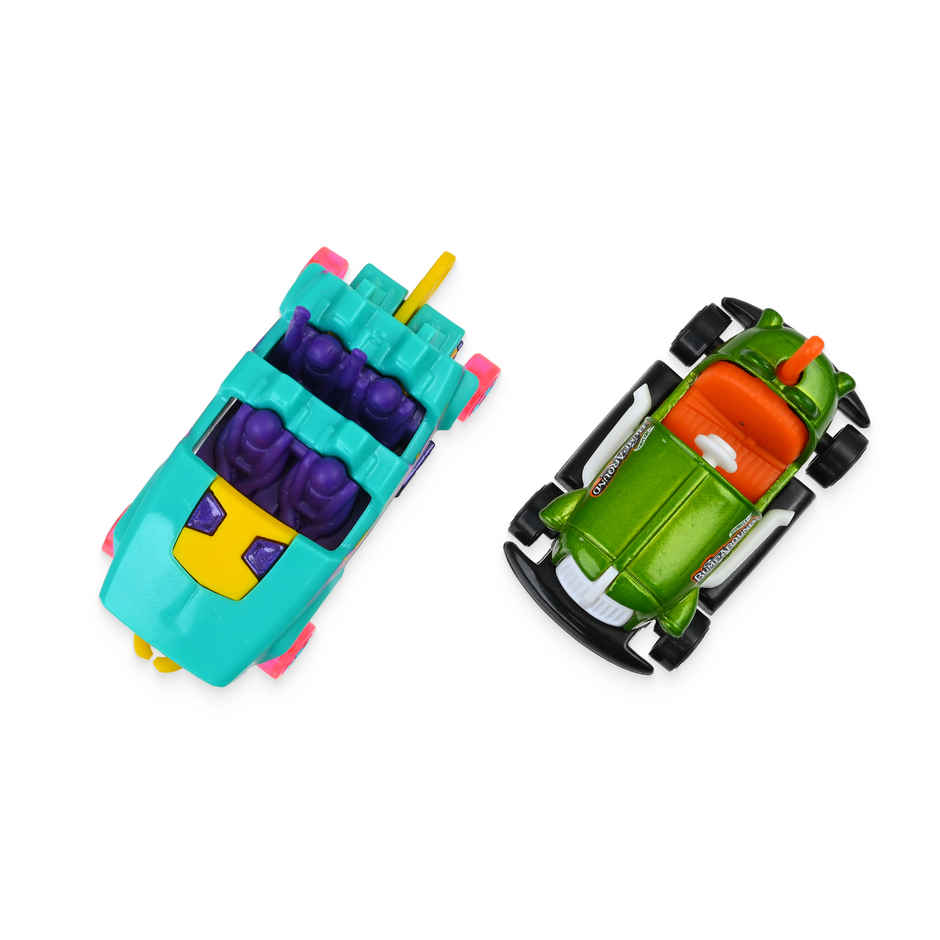 Hot Wheels 2-Car Pack of 1:64 Scale VehiclesTheme-JBK08