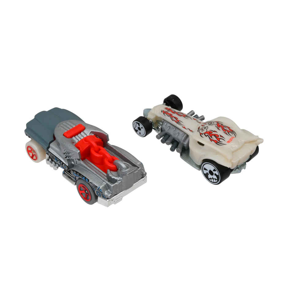 Hot Wheels 2-Car Pack of 1:64 Scale VehiclesTheme-JBK10
