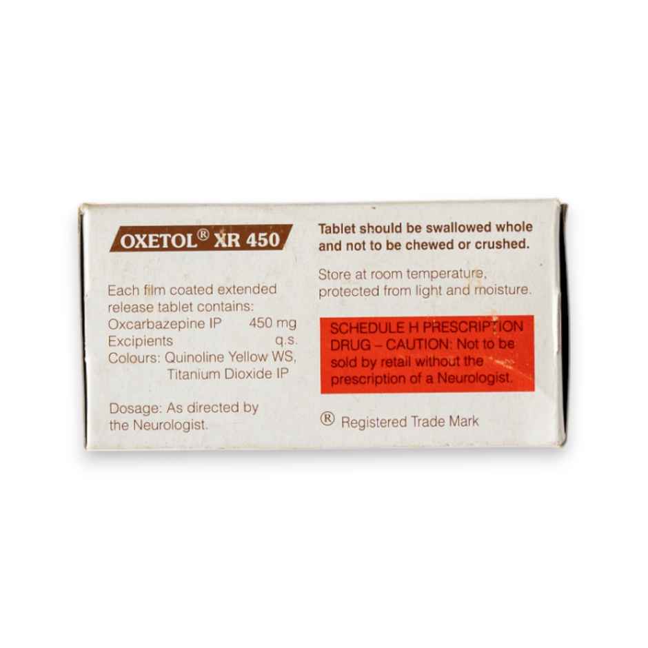 Oxetol-XR 450 Tablet
