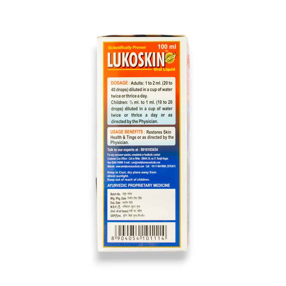 Lukoskin Liquid 100mL