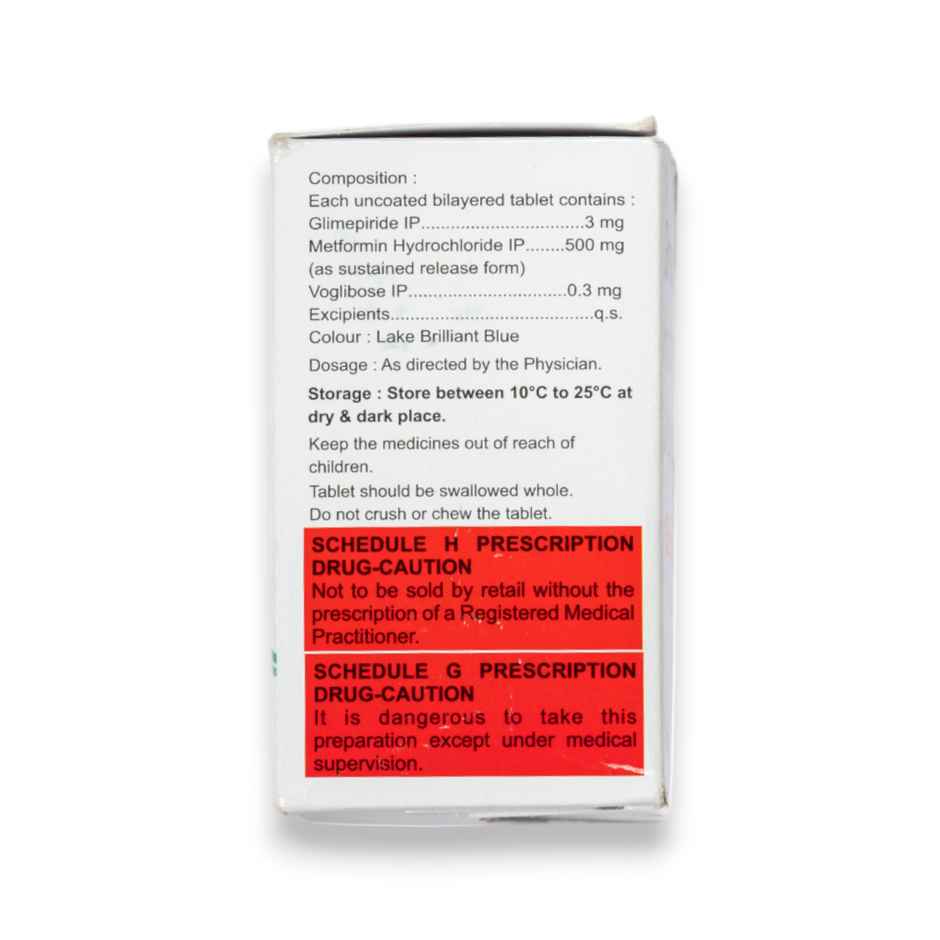 Glimisave MV 3.3 Tablet SR