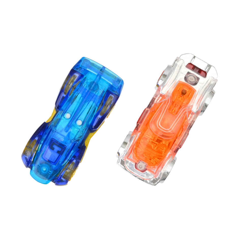 Hot Wheels 2-Car Pack of 1:64 Scale VehiclesTheme-HWC97