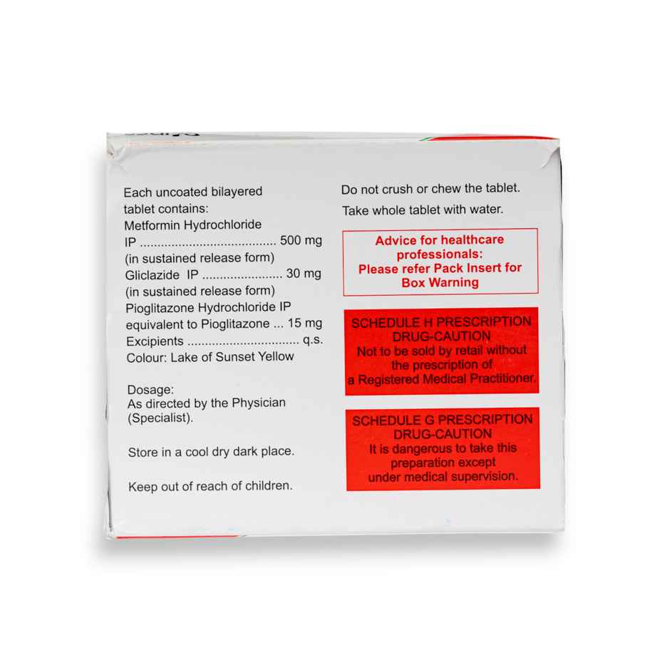 Glycinorm Total 30 Tablet SR