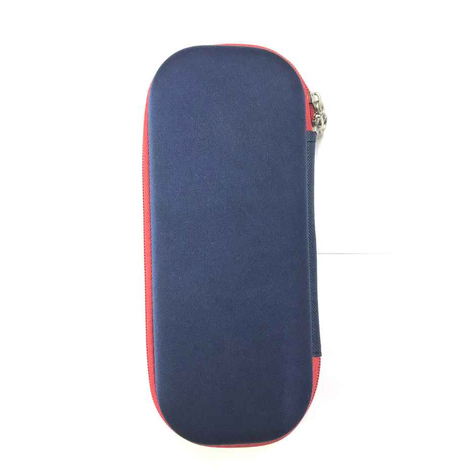 Chrome 3D EVA Pencil Cases For Storage & Organization (Colour & Design May Vary)