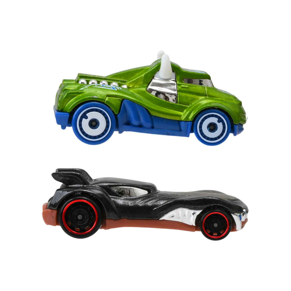 Hot Wheels 2-Car Pack of 1:64 Scale VehiclesTheme-HWD09