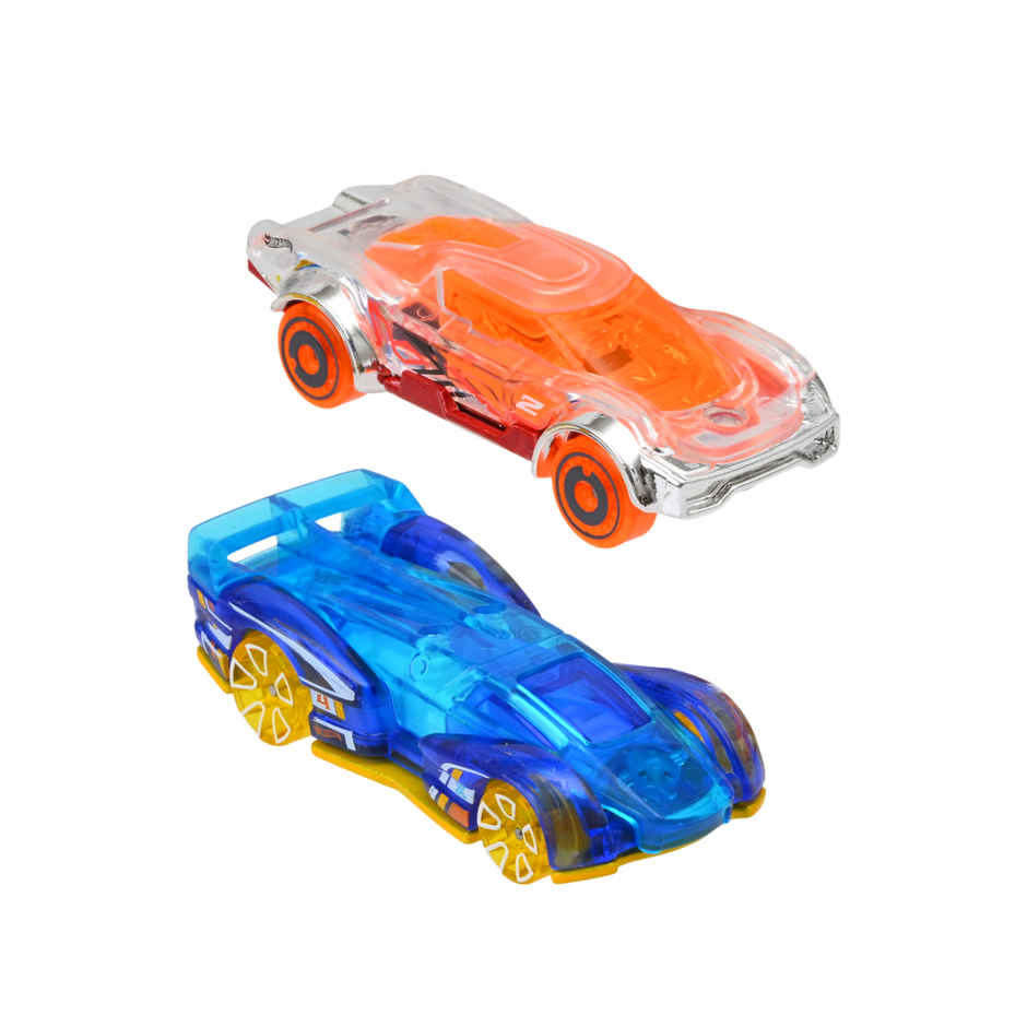 Hot Wheels 2-Car Pack of 1:64 Scale VehiclesTheme-HWC97