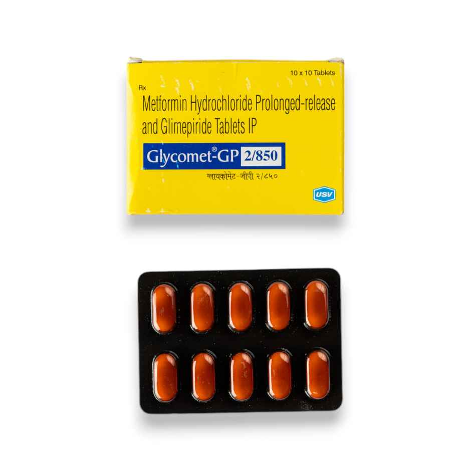 Glycomet-GP 2/850 Tablet PR