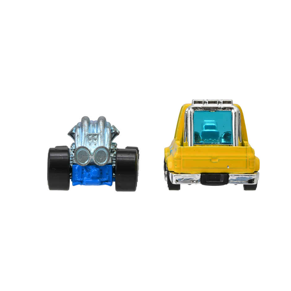 Hot Wheels 2-Car Pack of 1:64 Scale VehiclesTheme-JBK05