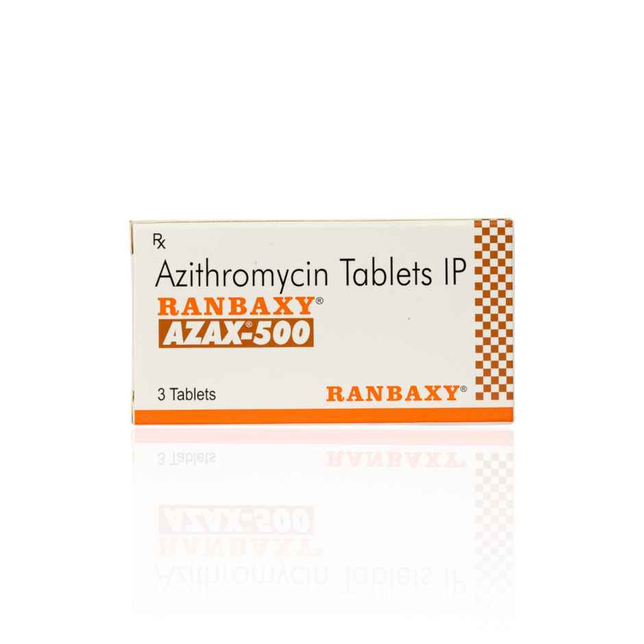 Azax-500 Tablet