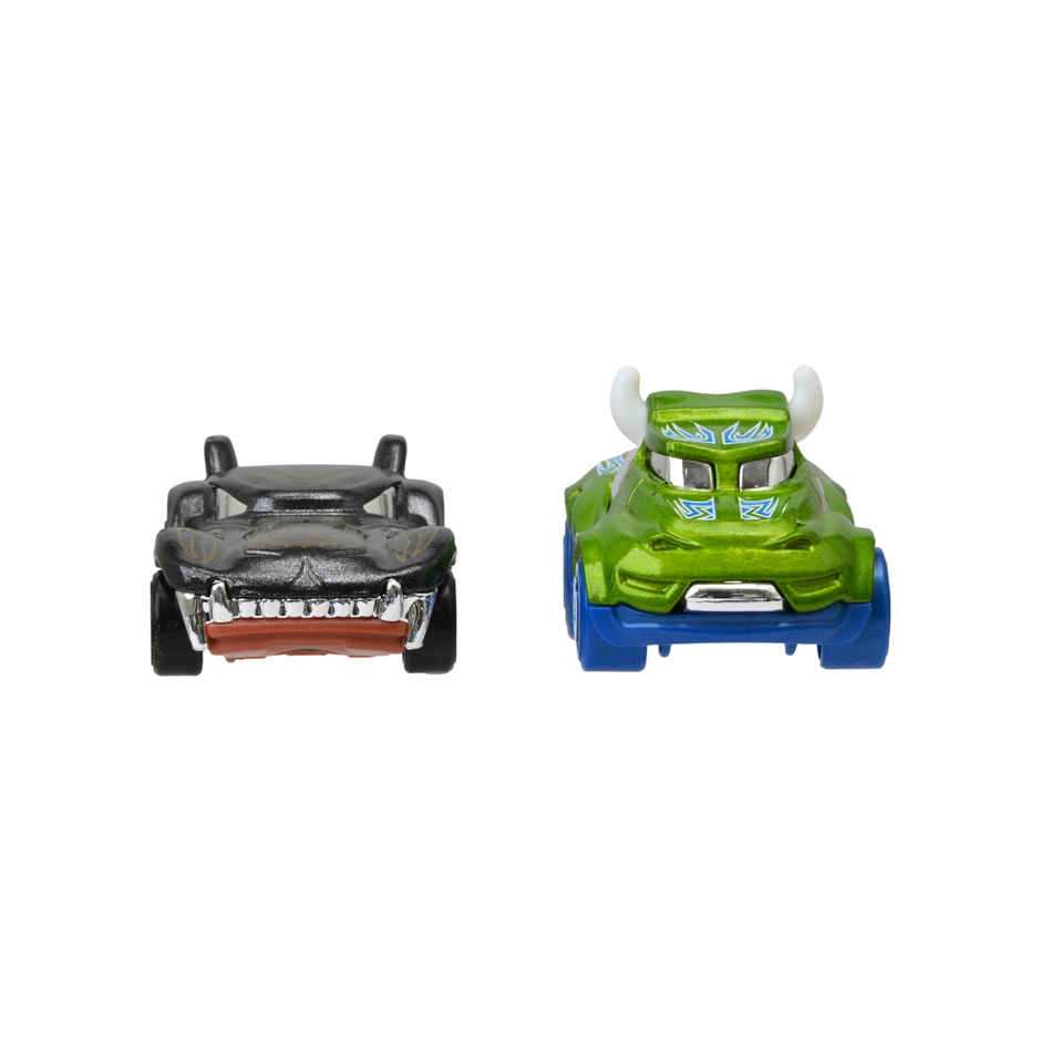 Hot Wheels 2-Car Pack of 1:64 Scale VehiclesTheme-HWD09