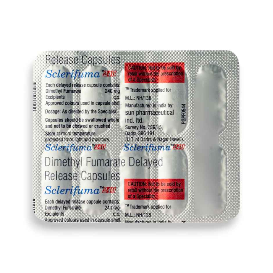 Sclerifuma 240 Capsule DR