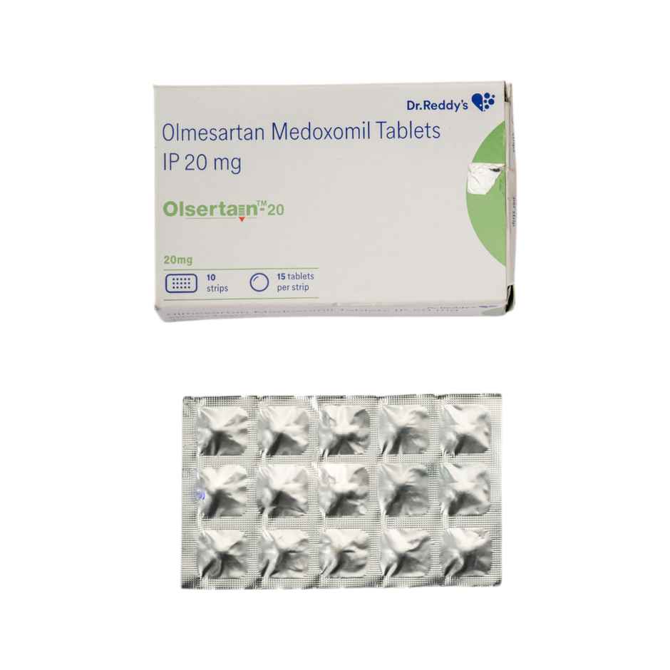 Olsertain-20 Tablet