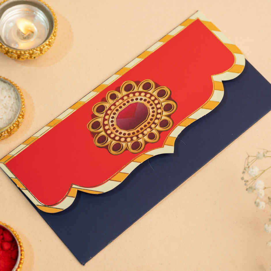 Diacraft Premium Raksha Bandhan Cash Envelope | Pichai