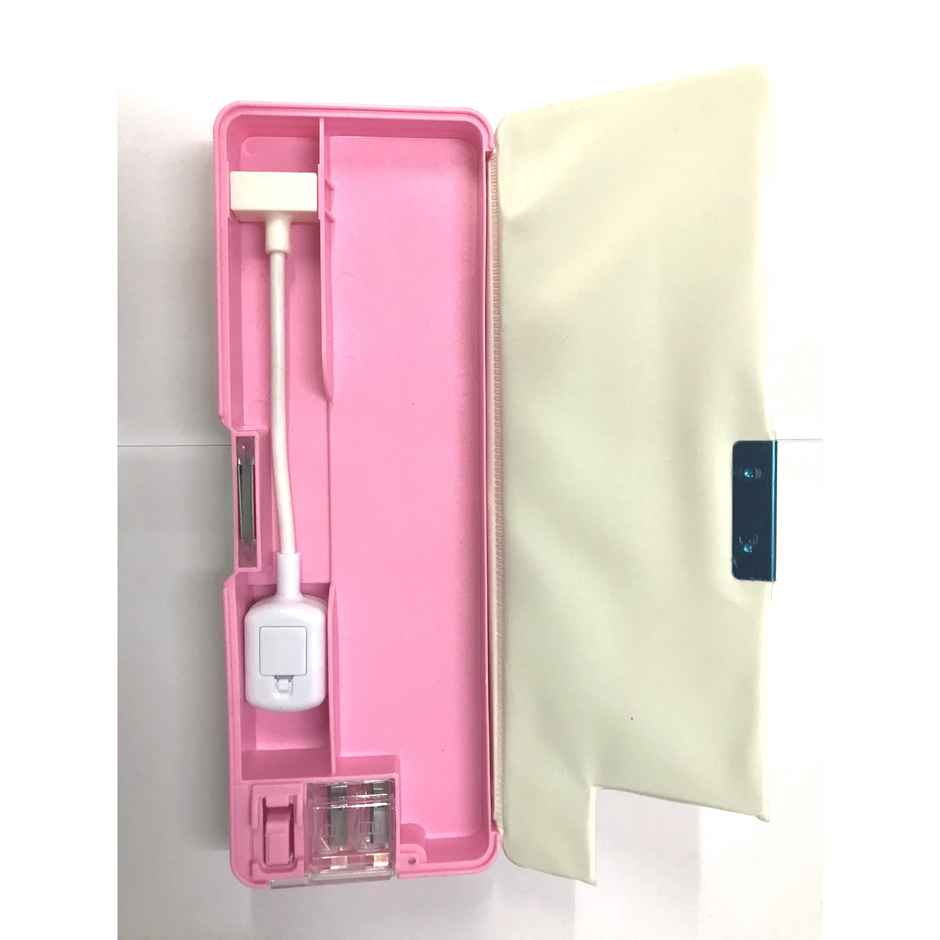 Chrome 1180 Magnetic Light Stationery Box | Creative & Durable