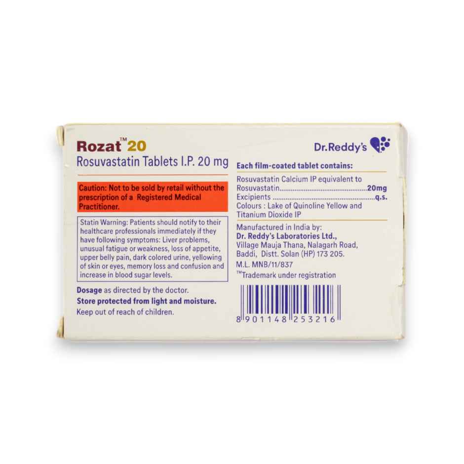 Rozat 20 Tablet