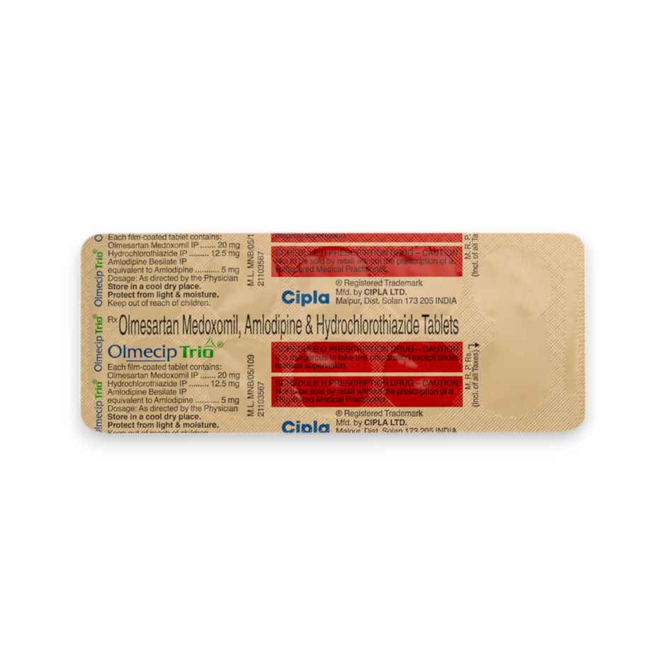 Olmecip Trio Tablet