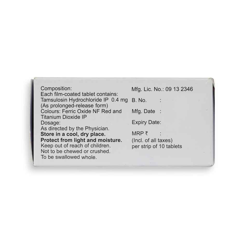 Flodart 0.4mg Tablet PR